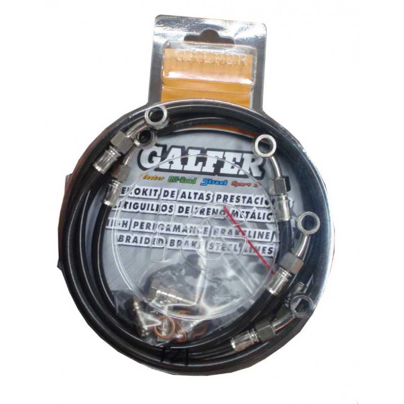 HOSE BRAKE SET (GALFER) 3 LINE KIT FZ1 - Image 2