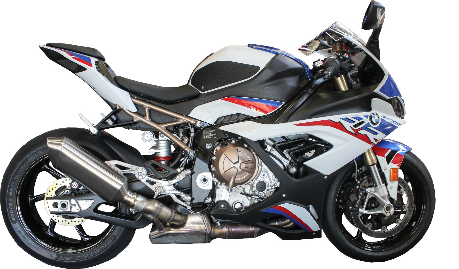 motorcycle tank grips and tank Pads - techspec