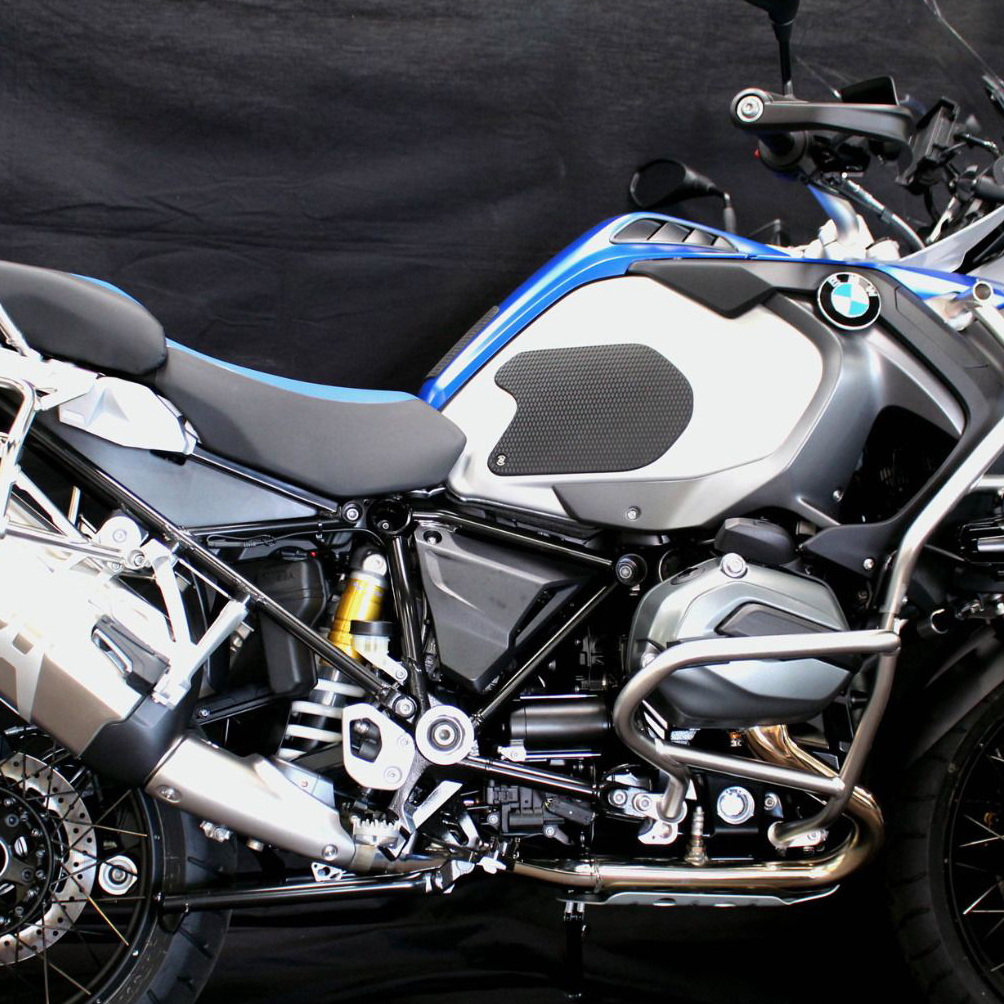 motorcycle tank grips and tank Pads - techspec