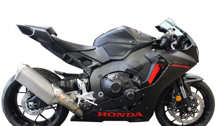 motorcycle tank grips and tank Pads - techspec