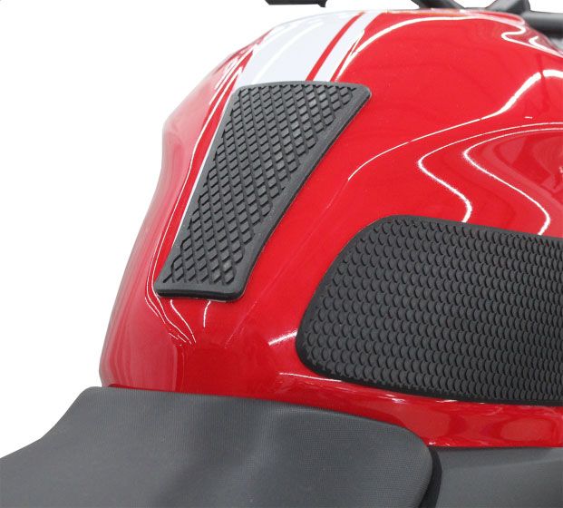 motorcycle tank grips and tank Pads - techspec