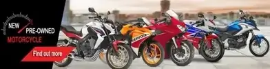 new preowned bikes